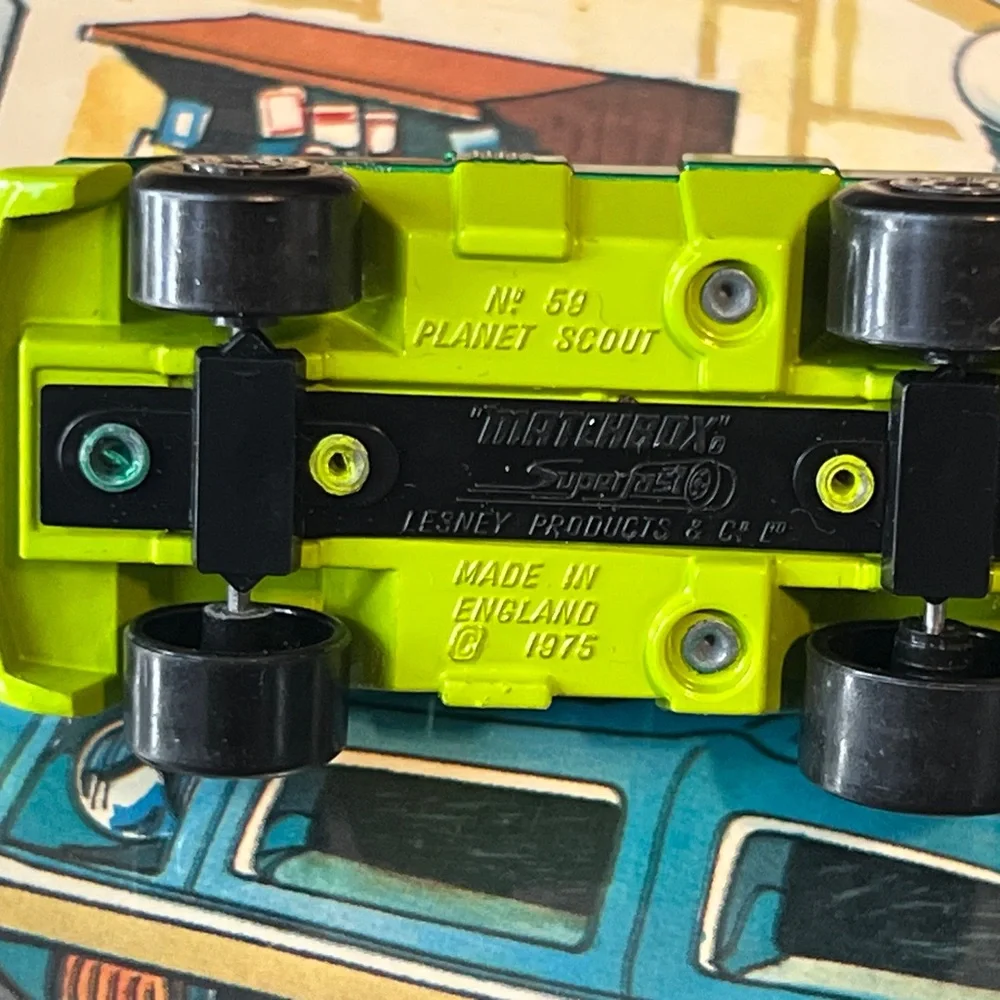 MATCHBOX vintage superfast